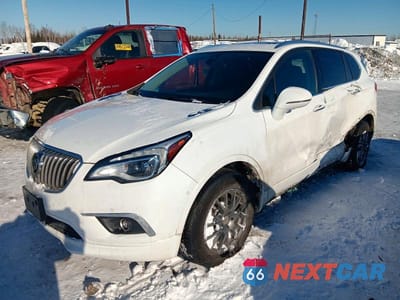2017 BUICK ENVISION PREMIUM II LRBFXFSX8HD129450 - główne zdjęcie licytacji z USA - miniatura