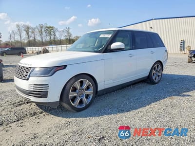 2019 LAND ROVER RANGE ROVER HSE SALGS2SV0KA527233 - główne zdjęcie licytacji z USA - miniatura