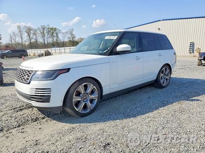 2019 LAND ROVER RANGE ROVER HSE SALGS2SV0KA527233 - główne zdjęcie licytacji z USA - miniatura