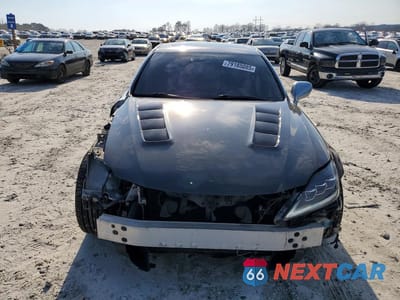 Piąte zdjęcie samochodu w środku: 2007 LEXUS IS 350 BASE VIN:JTHBE262375016624 - miniatura