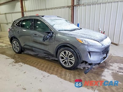 Czwarte zdjęcie samochodu z boku: 2022 FORD ESCAPE SEL VIN:1FMCU9H6XNUB37196 - miniatura