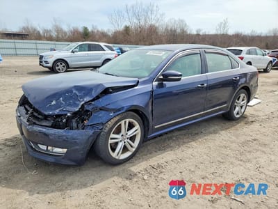 2014 VOLKSWAGEN PASSAT SEL 1VWCT7A36EC060129 - główne zdjęcie licytacji z USA - miniatura