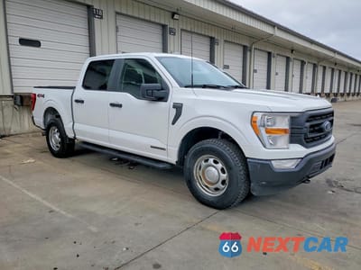 Czwarte zdjęcie samochodu z boku: 2021 FORD F150 SUPERCREW VIN:1FTFW1ED3MFB64761 - miniatura