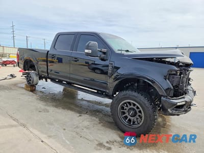Czwarte zdjęcie samochodu z boku: 2022 FORD F250 SUPER DUTY VIN:1FT8W2BT2NEF46331 - miniatura