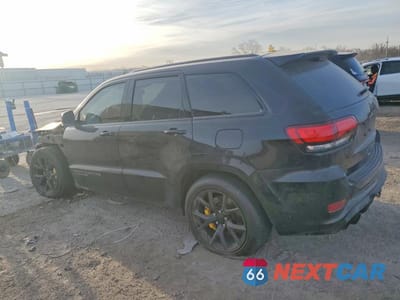 Drugie zdjęcie samochodu z przodu: 2021 JEEP GRAND CHEROKEE TRACKHAWK VIN:1C4RJFN97MC841932 - miniatura