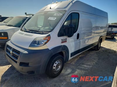 2017 RAM PROMASTER 3500 3C6URVJG2HE516399 - główne zdjęcie licytacji z USA - miniatura