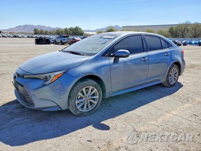 2025 TOYOTA COROLLA HYBRID LE JTDBCMFE8SJ047686 - główne zdjęcie licytacji z USA - miniatura