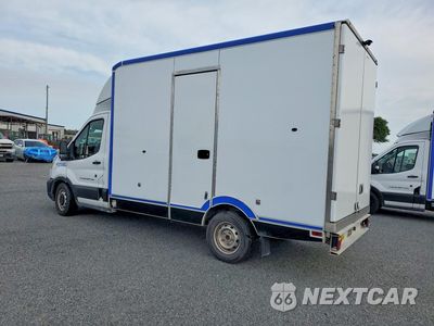 Drugie zdjęcie samochodu z przodu: 2020 FORD TRANSIT DELIVERY TRUCK VIN:1FDBW5Z88LKB80345 - miniatura