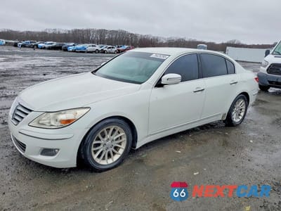 2009 HYUNDAI GENESIS 3.8L KMHGC46E09U061026 - główne zdjęcie licytacji z USA - miniatura