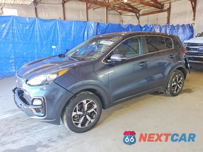 2021 KIA SPORTAGE LX KNDPMCAC4M7889489 - główne zdjęcie licytacji z USA - miniatura