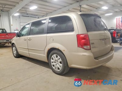 Drugie zdjęcie samochodu z przodu: 2014 DODGE GRAND CARAVAN SE VIN:2C4RDGBG9ER420917 - miniatura