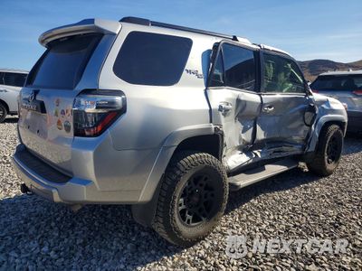 Trzecie zdjęcie samochodu z tyłu: 2021 TOYOTA 4RUNNER TRD OFF-ROAD PREMIUM VIN:JTERU5JR2M5883139 - miniatura