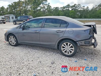 Drugie zdjęcie samochodu z przodu: 2012 HONDA CIVIC EX VIN:2HGFB2F8XCH329318 - miniatura
