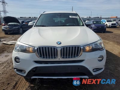 Piąte zdjęcie samochodu w środku: 2016 BMW X3 XDRIVE28I VIN:5UXWX9C59G0D64088 - miniatura