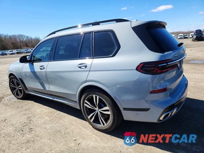 Drugie zdjęcie samochodu z przodu: 2025 BMW X7 M60I VIN:5UX33EM08S9X10045 - miniatura