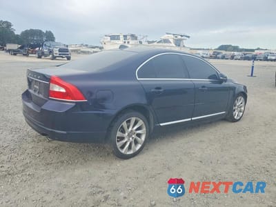 Trzecie zdjęcie samochodu z tyłu: 2013 VOLVO S80 VIN:YV1952AS7D1171343 - miniatura