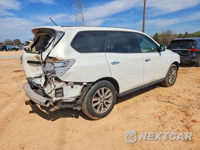 Trzecie zdjęcie samochodu z tyłu: 2014 NISSAN PATHFINDER S VIN:5N1AR2MM2EC697191 - miniatura