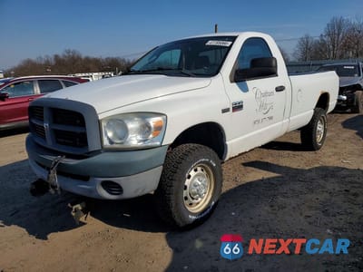 2008 DODGE RAM 2500 ST 3D7KS26D48G130420 - główne zdjęcie licytacji z USA - miniatura