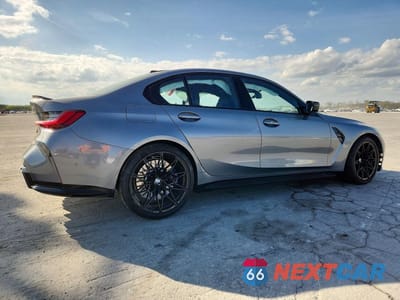 Trzecie zdjęcie samochodu z tyłu: 2025 BMW M3 COMPETITION VIN:WBS33HJ02SFU38108 - miniatura
