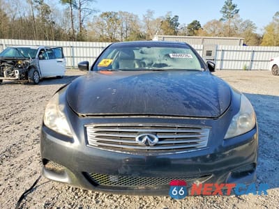 Piąte zdjęcie samochodu w środku: 2008 INFINITI G37 BASE VIN:JNKCV64E48M127389 - miniatura
