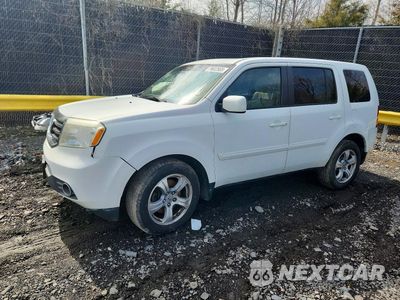 2013 HONDA PILOT EXL 5FNYF4H52DB031914 - główne zdjęcie licytacji z USA - miniatura