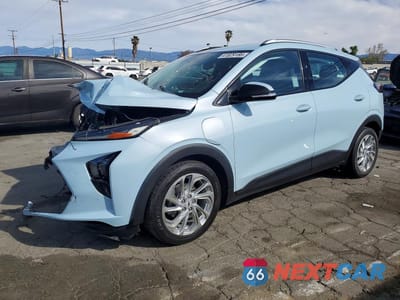 2022 CHEVROLET BOLT EUV LT 1G1FY6S08N4112024 - główne zdjęcie licytacji z USA - miniatura