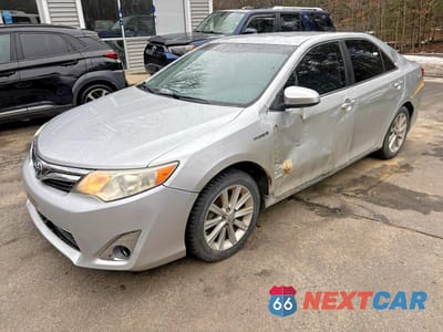Drugie zdjęcie samochodu z przodu: 2013 TOYOTA CAMRY HYBRID XLE VIN:4T1BD1FK3DU073983 - miniatura