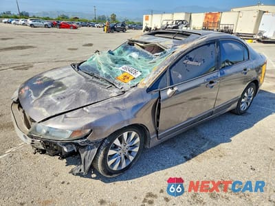 2010 HONDA CIVIC EX 19XFA1F83AE062916 - główne zdjęcie licytacji z USA - miniatura