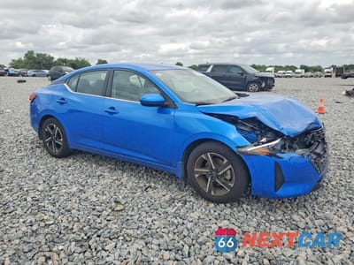 Czwarte zdjęcie samochodu z boku: 2024 NISSAN SENTRA SV VIN:3N1AB8CV6RY378222 - miniatura