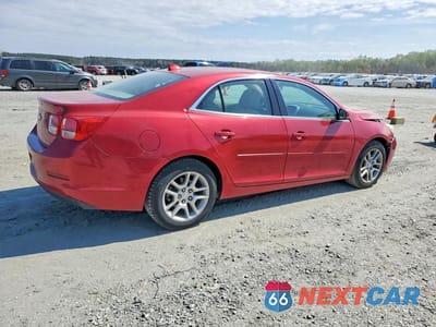 Trzecie zdjęcie samochodu z tyłu: 2014 CHEVROLET MALIBU 1LT VIN:1G11C5SL4EF267607 - miniatura