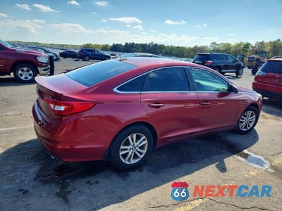 Trzecie zdjęcie samochodu z tyłu: 2016 HYUNDAI SONATA SE VIN:5NPE24AF4GH432596 - miniatura