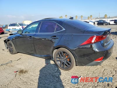 Drugie zdjęcie samochodu z przodu: 2016 LEXUS IS 200T BASE VIN:JTHBA1D24G5015992 - miniatura