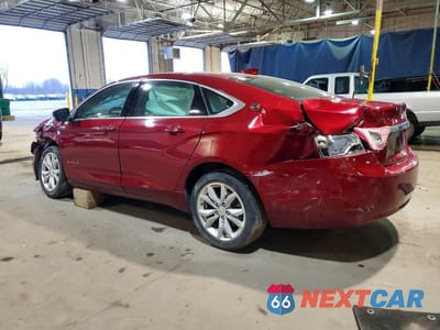 Drugie zdjęcie samochodu z przodu: 2019 CHEVROLET IMPALA LT VIN:1G11Z5S32KU146791 - miniatura