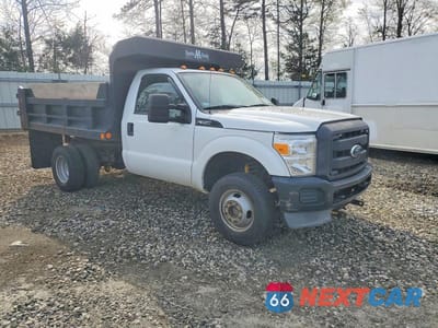 2011 FORD F350 SUPER DUTY DUMP TRUCK 1FDRF3H65BEC77292 - główne zdjęcie licytacji z USA - miniatura
