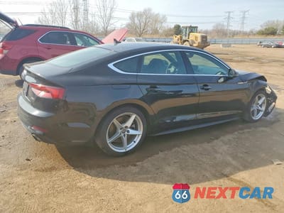 Trzecie zdjęcie samochodu z tyłu: 2019 AUDI A5 PREMIUM PLUS S-LINE VIN:WAUENCF51KA049097 - miniatura