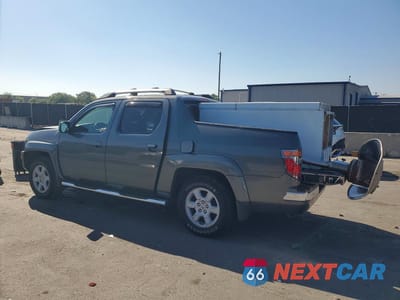 Drugie zdjęcie samochodu z przodu: 2007 HONDA RIDGELINE RTL VIN:2HJYK16517H509859 - miniatura