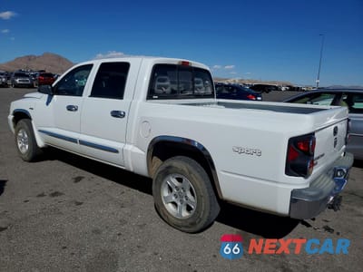 Drugie zdjęcie samochodu z przodu: 2006 DODGE DAKOTA QUAD SLT VIN:1D7HE48N46S640727 - miniatura