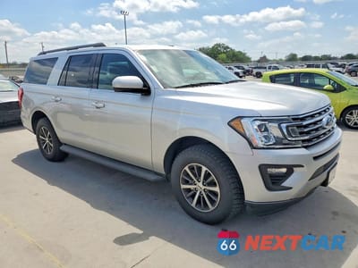 Czwarte zdjęcie samochodu z boku: 2019 FORD EXPEDITION MAX XLT VIN:1FMJK1HT4KEA58746 - miniatura