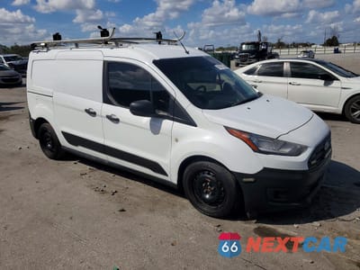 Czwarte zdjęcie samochodu z boku: 2020 FORD TRANSIT CONNECT XL UTILITY / SERVICE VAN VIN:NM0LS7E29L1465768 - miniatura