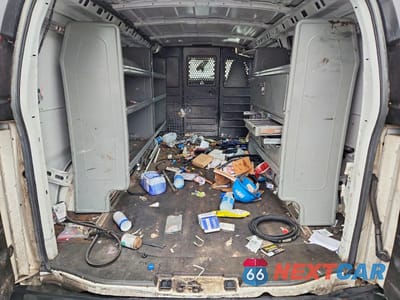 Zdjęcie 10 z 13 samochodu: 2019 GMC SAVANA 2500 CARGO UTILITY / SERVICE VAN VIN:1GTW7AFG0K1348359 - miniatura