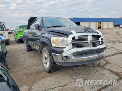 Czwarte zdjęcie samochodu z boku: 2008 DODGE RAM 1500 ST VIN:1D7HU18N98S517946 - miniatura