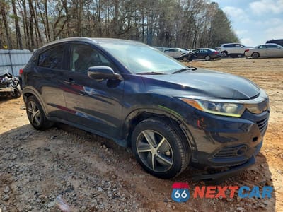 Czwarte zdjęcie samochodu z boku: 2021 HONDA HR-V EX VIN:3CZRU5H5XMM710786 - miniatura