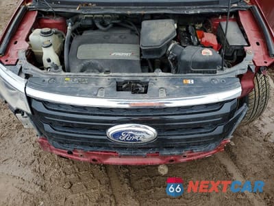 Zdjęcie 12 z 13 samochodu: 2014 FORD EDGE SPORT VIN:2FMDK4AK3EBB11758 - miniatura