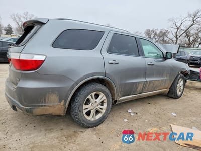 Trzecie zdjęcie samochodu z tyłu: 2012 DODGE DURANGO CREW VIN:1C4RDHDG5CC118534 - miniatura
