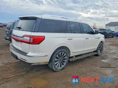Trzecie zdjęcie samochodu z tyłu: 2019 LINCOLN NAVIGATOR SELECT VIN:5LMJJ2JT7KEL07296 - miniatura