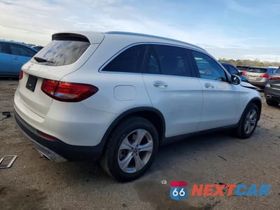 Trzecie zdjęcie samochodu z tyłu: 2018 MERCEDES-BENZ GLC 300 VIN:WDC0G4JB2JV067961 - miniatura