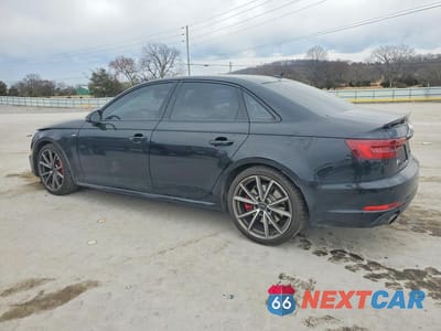 Drugie zdjęcie samochodu z przodu: 2018 AUDI A4 PREMIUM PLUS VIN:WAUENAF43JA059608 - miniatura