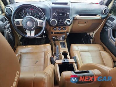 Zdjęcie 8 z 12 samochodu: 2011 JEEP WRANGLER UNLIMITED SPORT VIN:1J4BA3H10BL615826 - miniatura