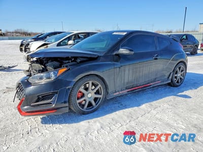 2019 HYUNDAI VELOSTER N TURBO 3DR KMHT36AH9KU001151 - główne zdjęcie licytacji z USA - miniatura