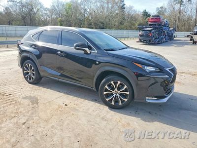 Czwarte zdjęcie samochodu z boku: 2015 LEXUS NX 200T F SPORT VIN:JTJBARBZ2F2031900 - miniatura